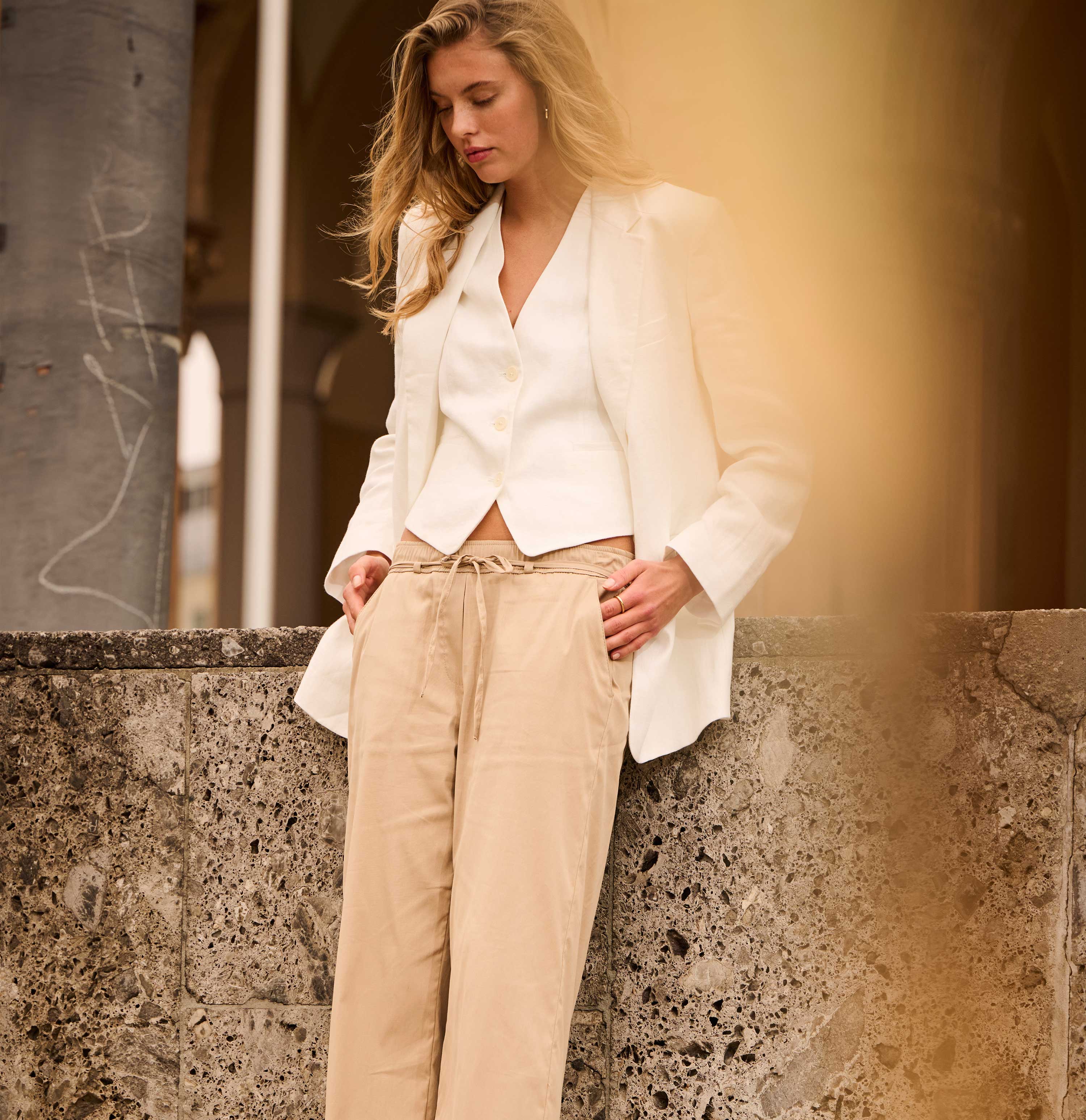 MAC JEANS - CHIARA BELT, Ultra light