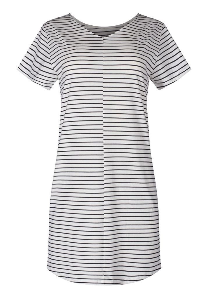 Skiny Damen Nachthemd kurzarm Sleep & Dream