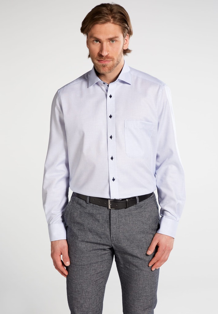 ETERNA LANGARM HEMD COMFORT FIT ETERNA LANGARM HEMD COMFORT FIT