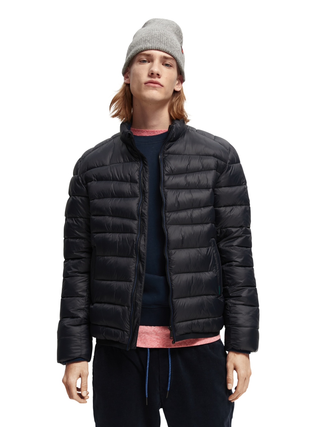 short puffer coat