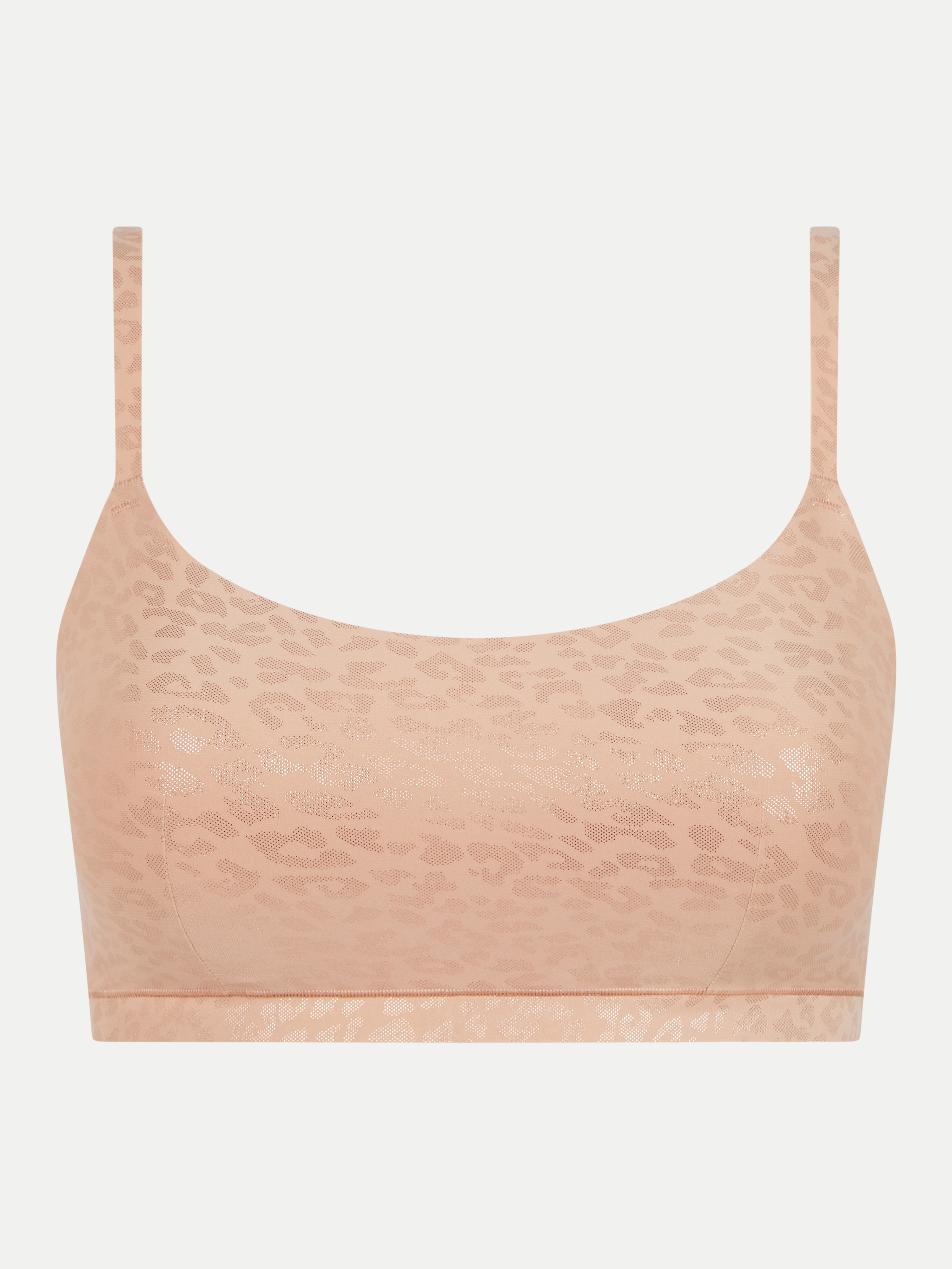 SOFTSTRETCH Bustier mit Rundhalsausschnitt