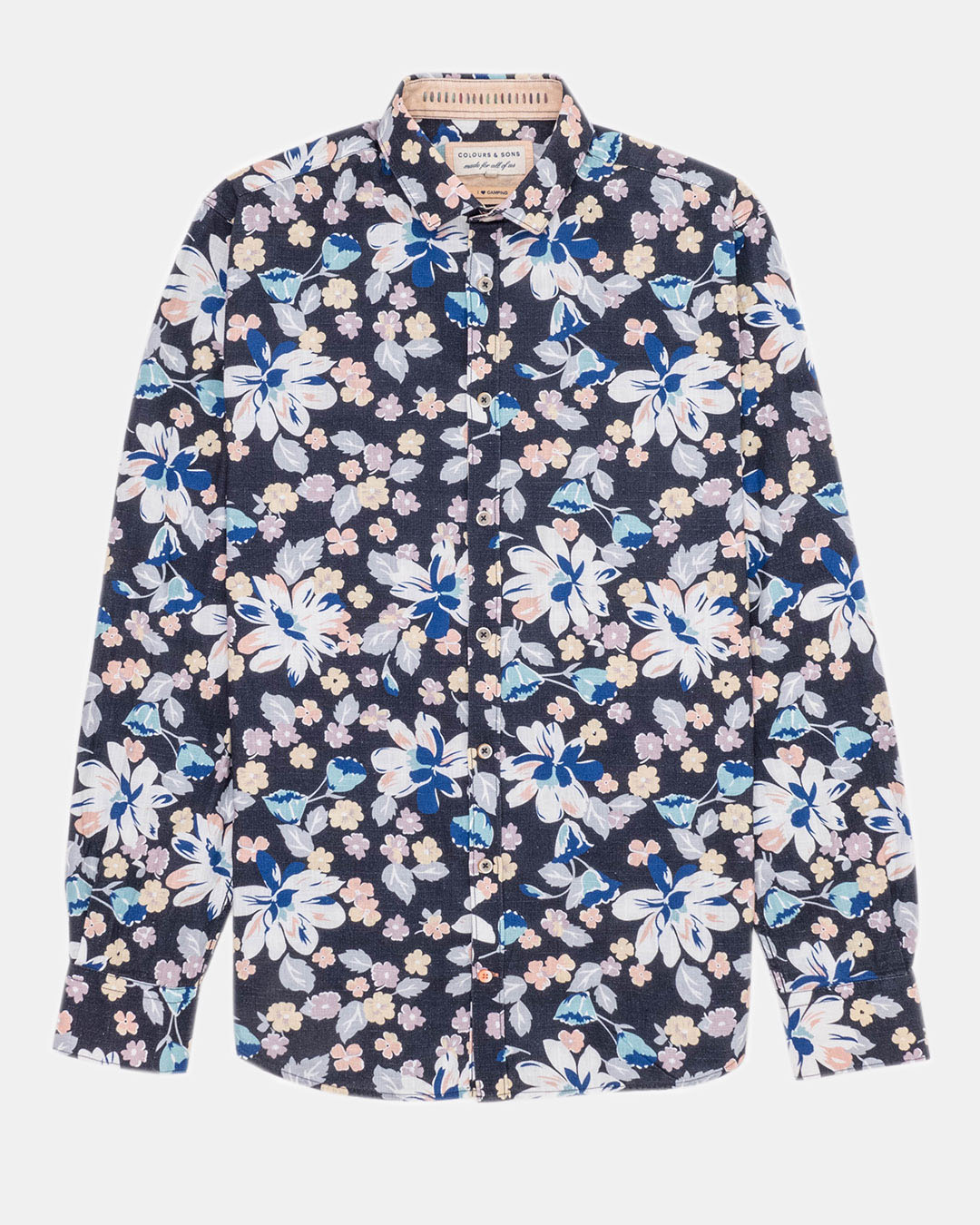 Shirt, Flower Print