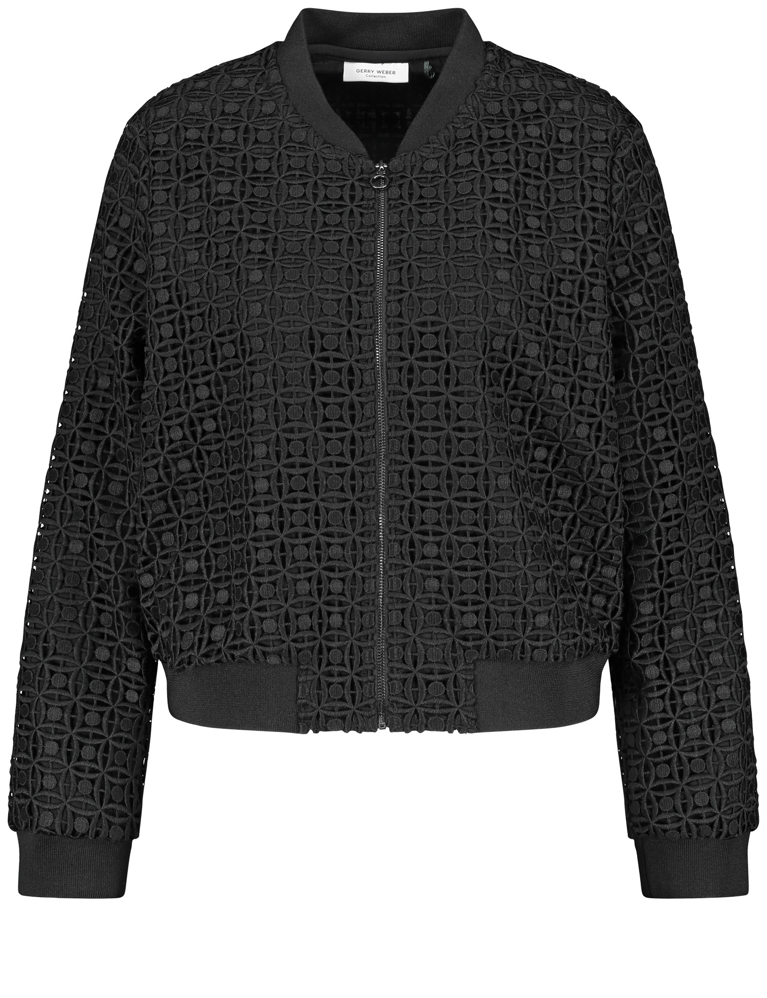 Blouson mit zarter Lochspitze | 40 | 4060938979607