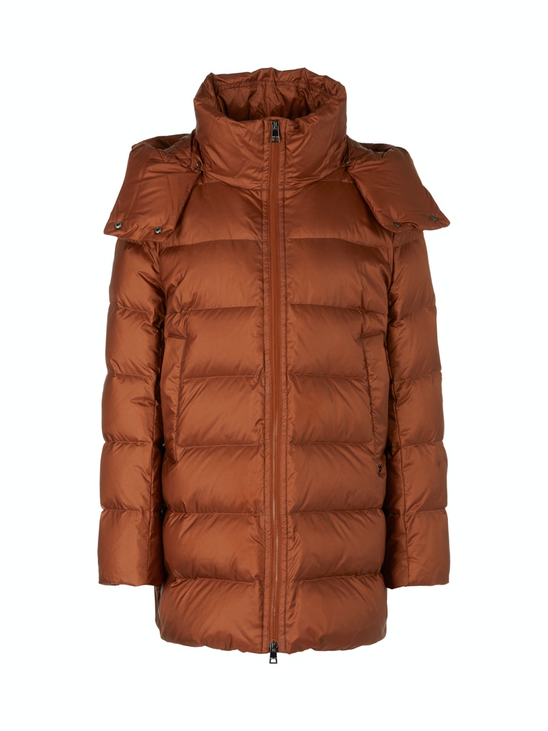 Gesteppte Daunenjacke