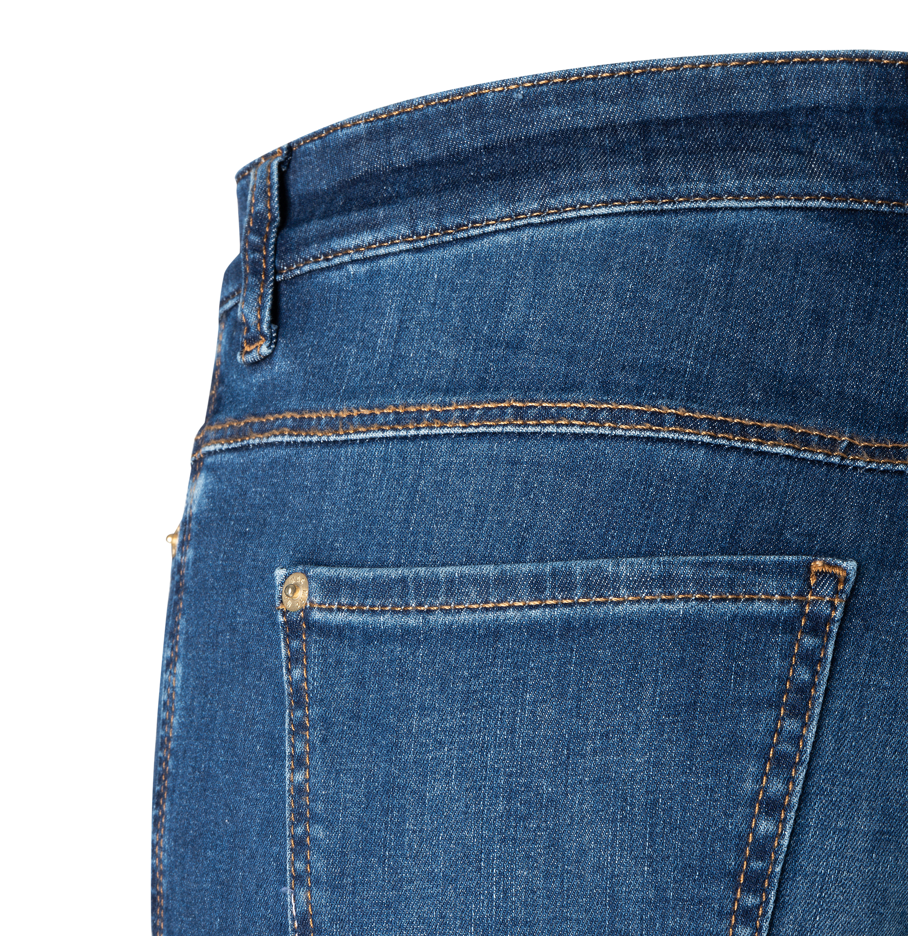 MAC JEANS - WIDE, Authentic Stretch Denim