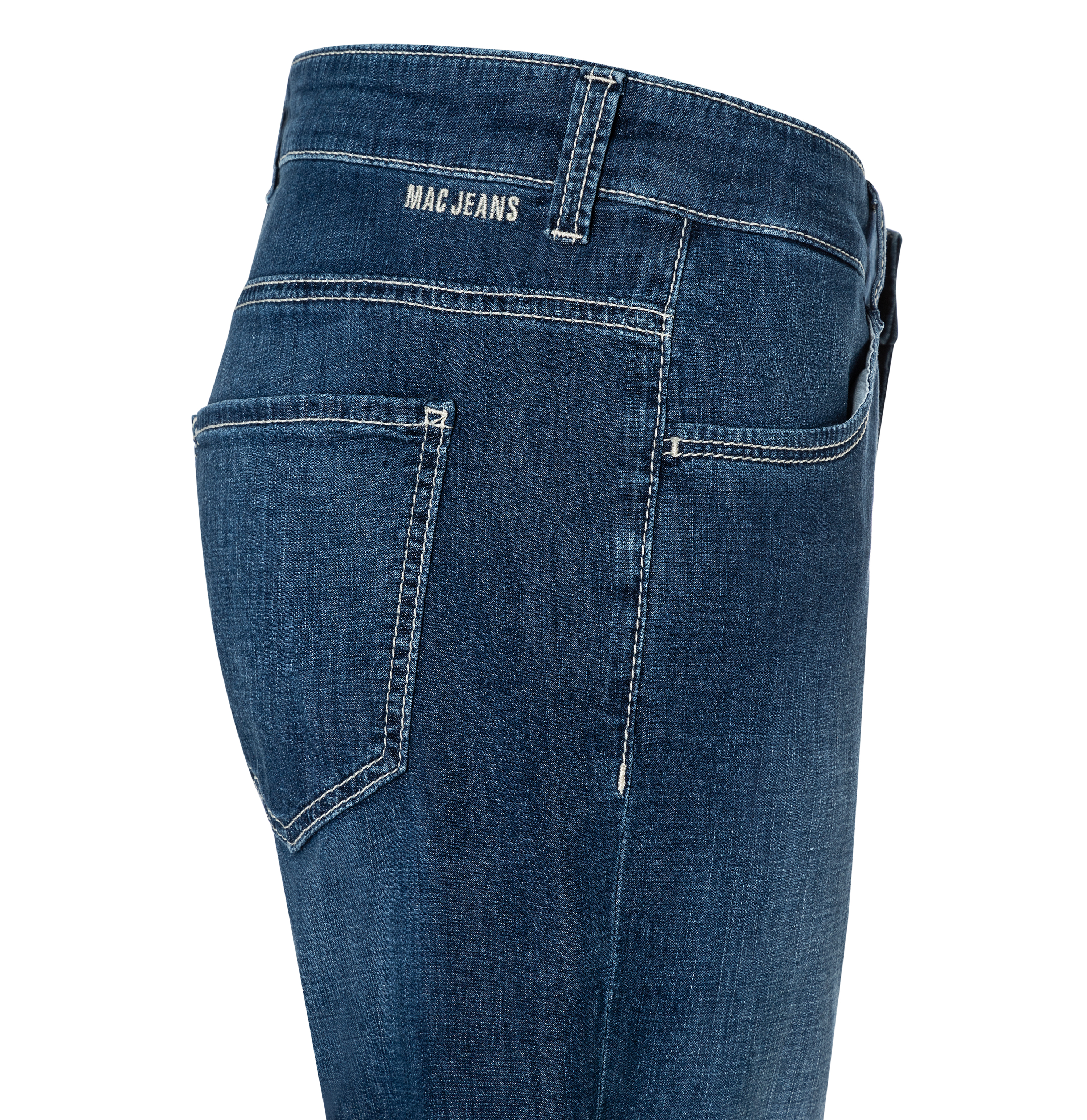 MAC JEANS - SHORTY, Super light denim