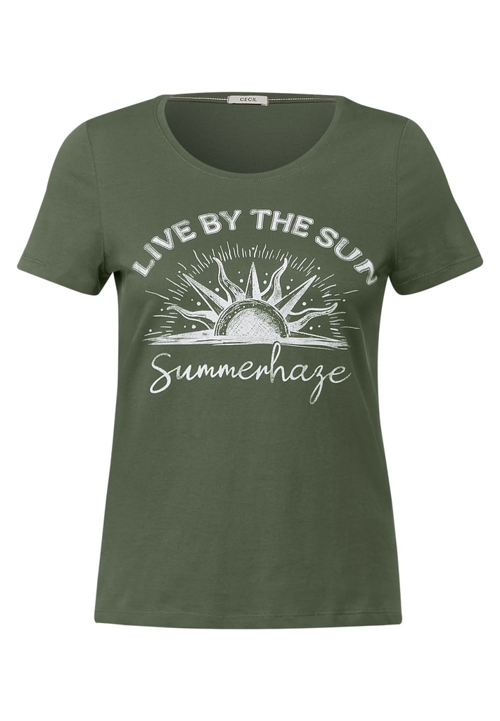T-Shirt mit Fotoprint