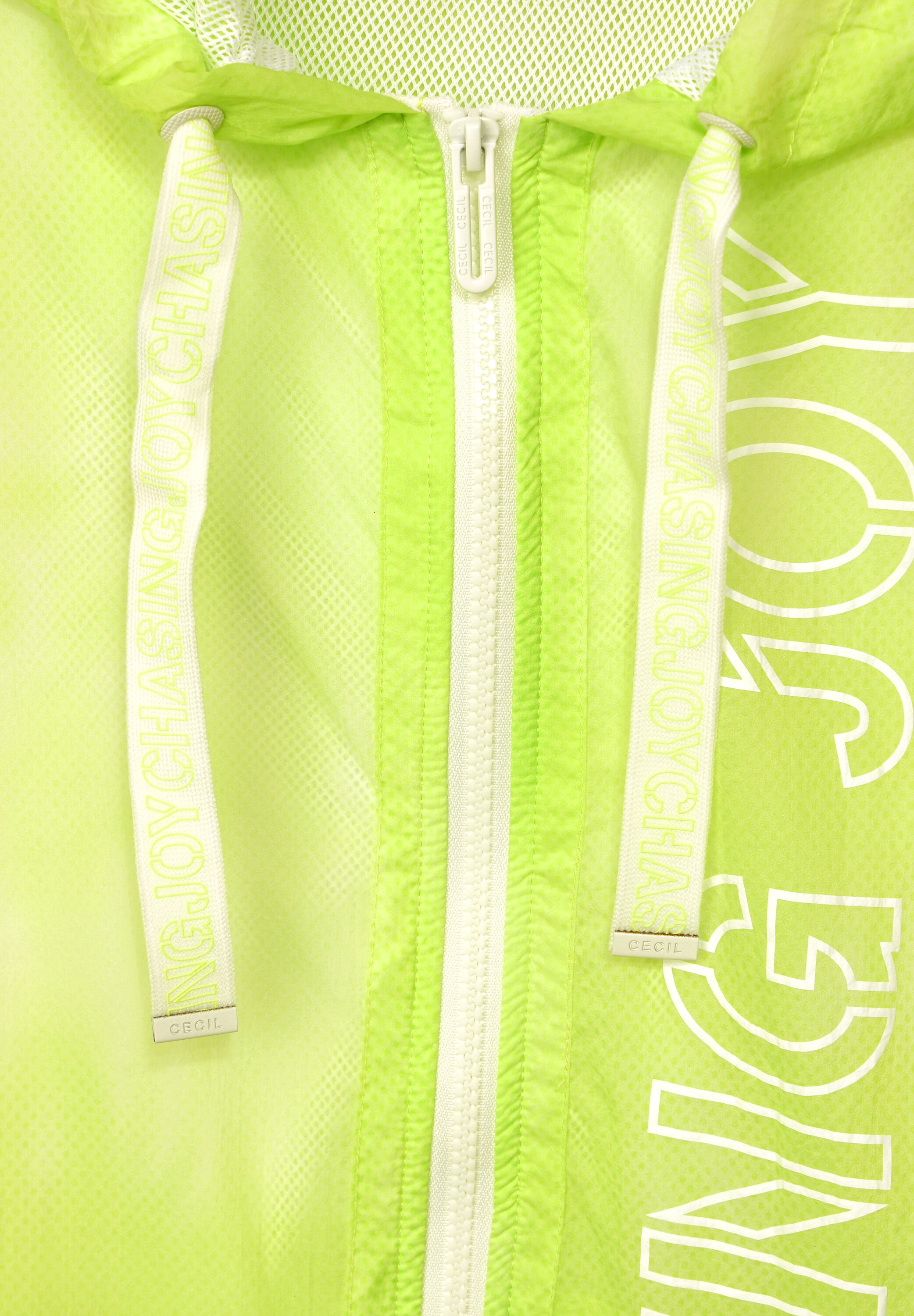 Windbreaker mit Wording