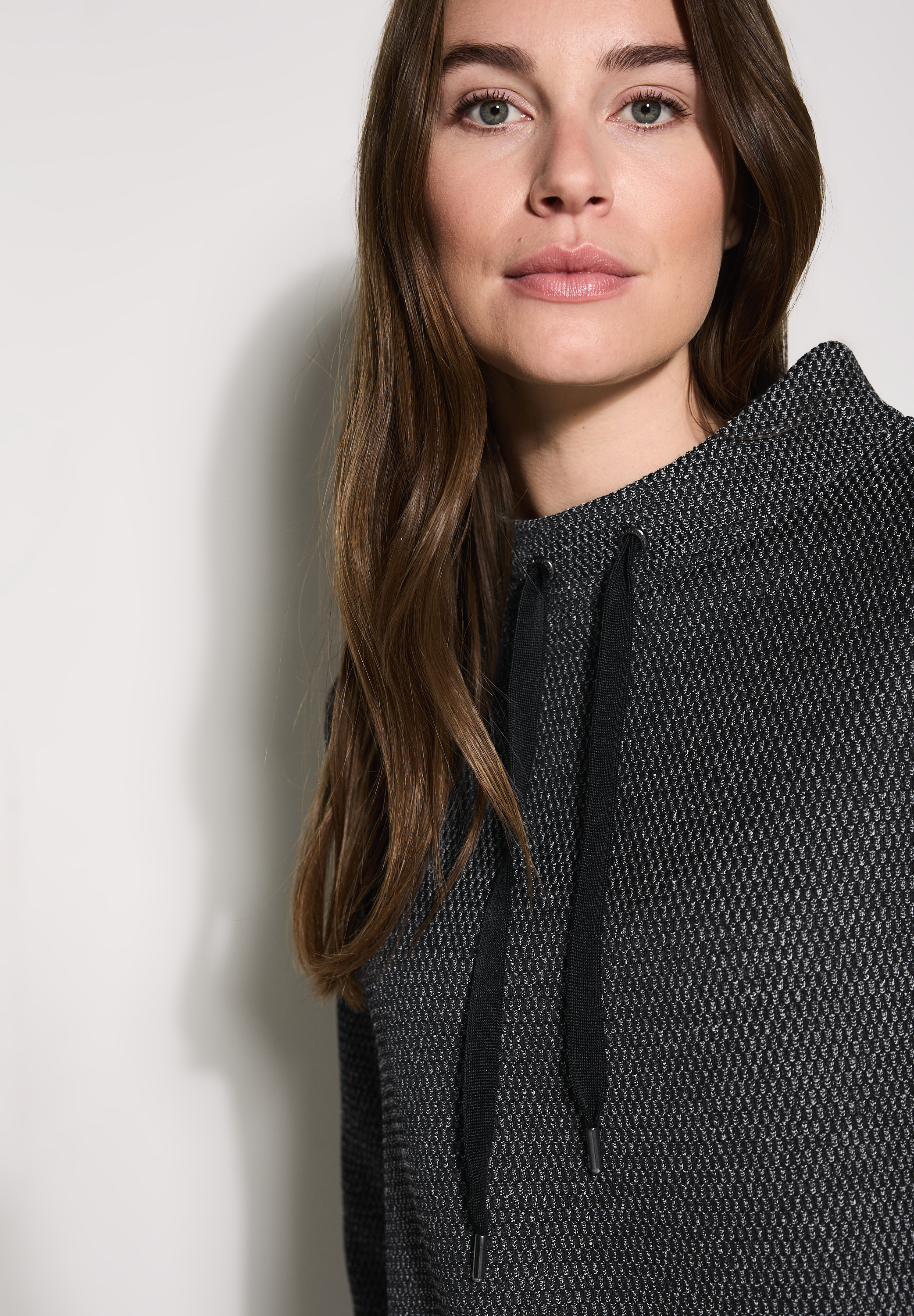 Bouclé-Kleid