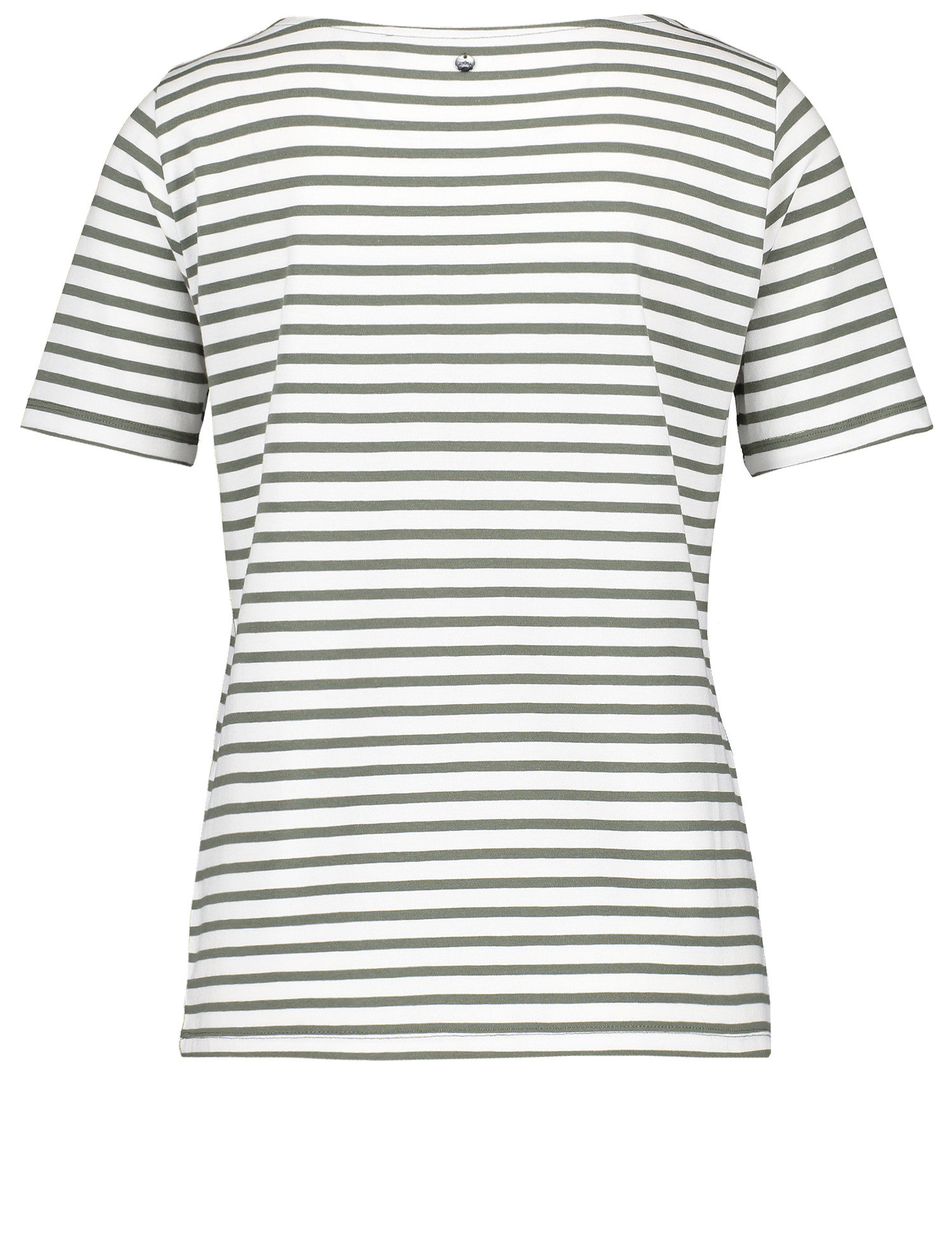 Gestreiftes Basic T-Shirt
