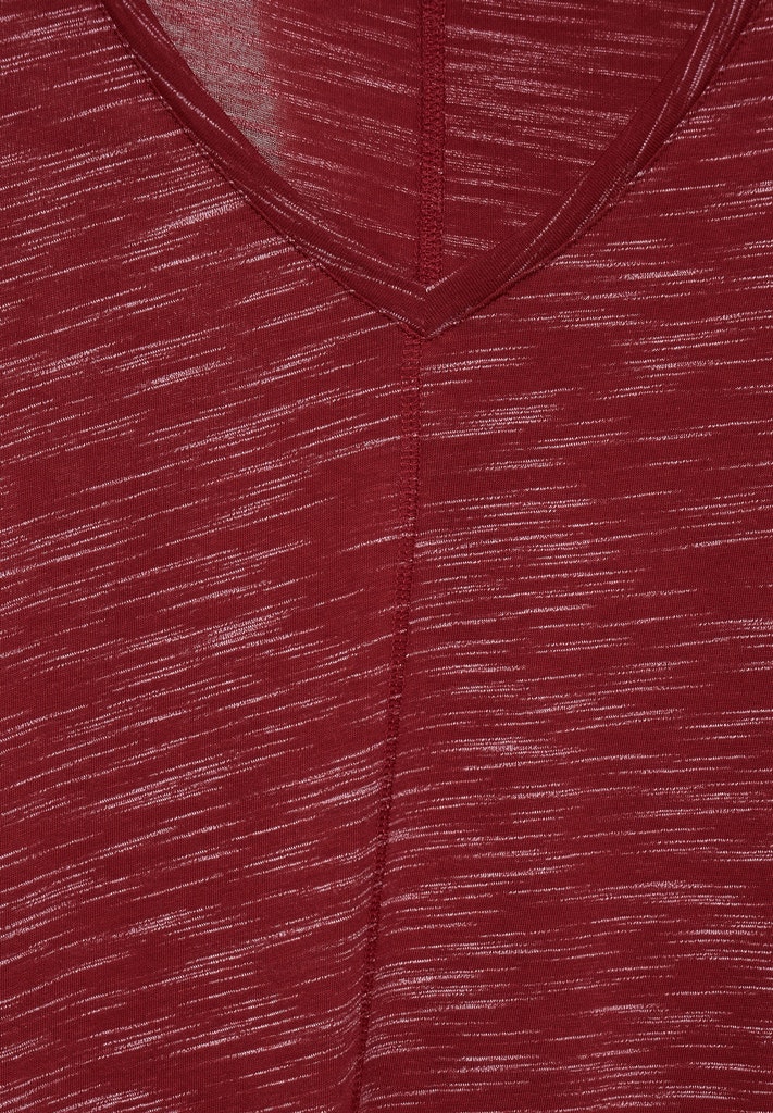 Shirt in Melange Optik