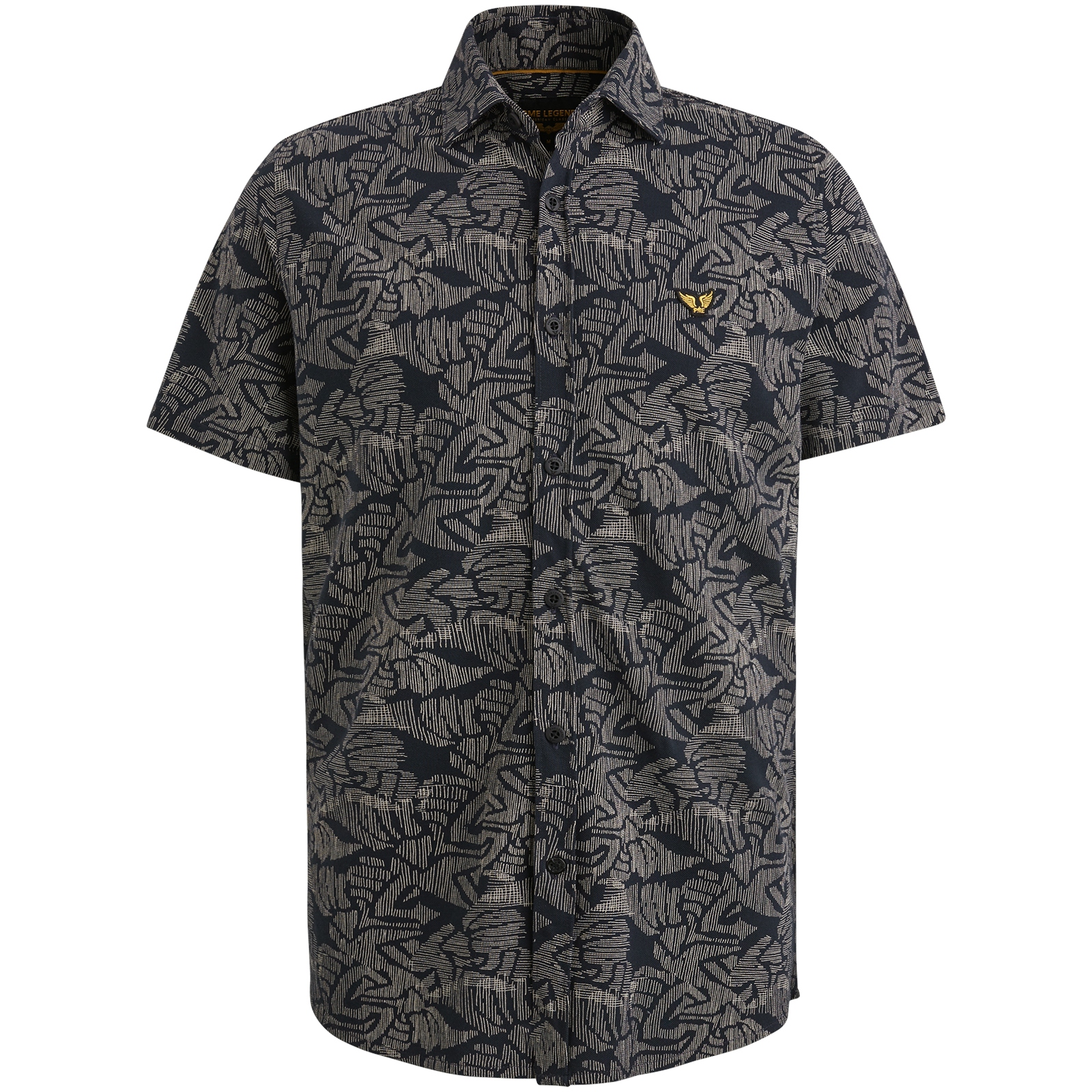 Jersey Pique Print Viggo