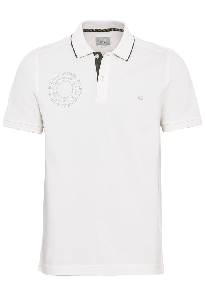 Poloshirt aus reiner Baumwolle